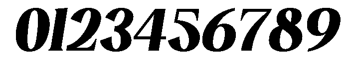 Bring Vacation Italic Font OTHER CHARS