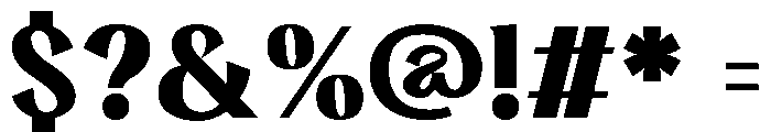 Bring Vacation Regular Font OTHER CHARS