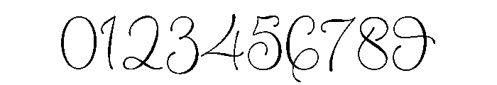 Bringelo-Regular Font OTHER CHARS