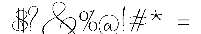 Bringelo-Regular Font OTHER CHARS