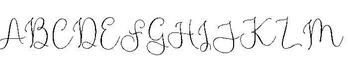 Bringelo-Regular Font UPPERCASE