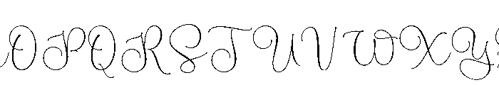 Bringelo-Regular Font UPPERCASE