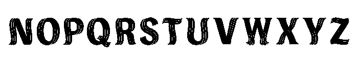 Briny Regular Font LOWERCASE
