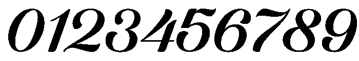 Brione Regular Font OTHER CHARS