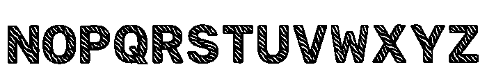 Brisa Regular Font UPPERCASE