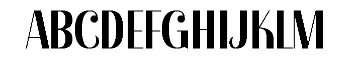 Brisca Holiday Regular Font UPPERCASE