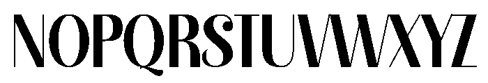 Brisca Holiday Regular Font UPPERCASE