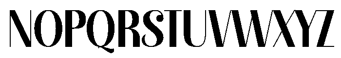 Brisca Holiday Regular Font LOWERCASE