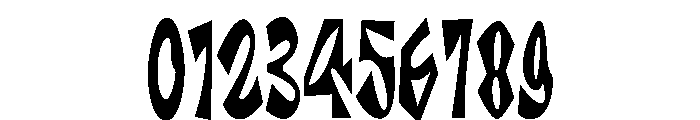 Brisck Condensed Font OTHER CHARS