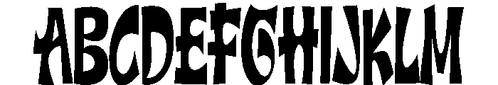 Brisck Condensed Font UPPERCASE