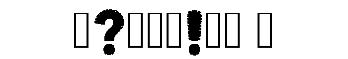 Brise Regular Font OTHER CHARS