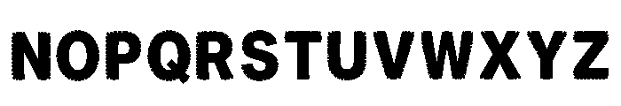 Brise Regular Font UPPERCASE