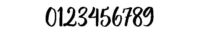 Brisella Script Font OTHER CHARS