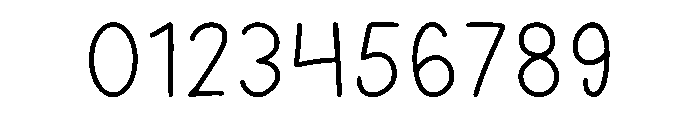 Brisk Wild Font OTHER CHARS