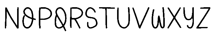 Brisk Wild Font LOWERCASE