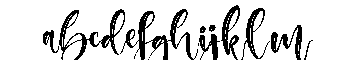 Bristleon Regular FONT