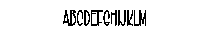 Britalia Fridatia Font UPPERCASE