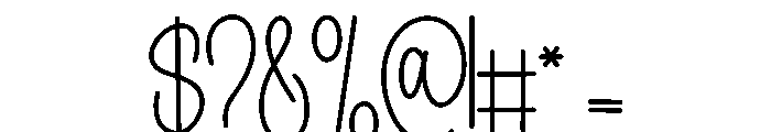 Britanny Font OTHER CHARS