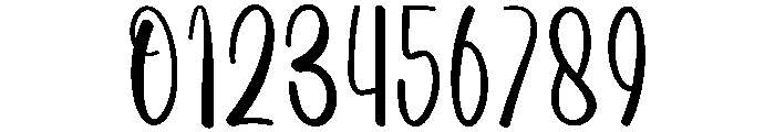 Britany Holiday Font OTHER CHARS
