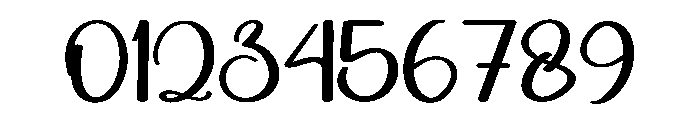 Brithany Calligraphy Font OTHER CHARS