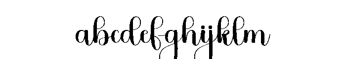 British Christmas FONT