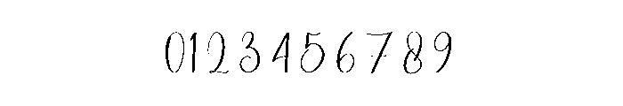 Brittany Autography Font OTHER CHARS