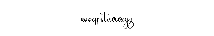 Brittany Autography Font LOWERCASE