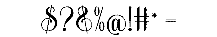 BrittanySignature-Regular Font OTHER CHARS