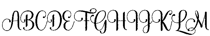 BrittanySignature-Regular Font UPPERCASE