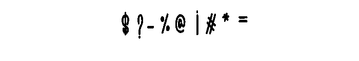 Brittanya Signature Font OTHER CHARS