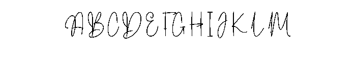 Brittanya Signature Font UPPERCASE