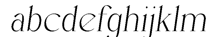 Brittish Italic FONT