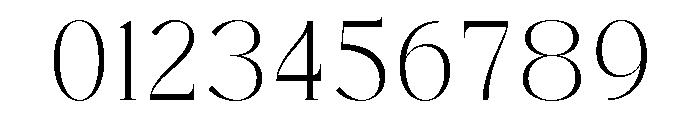 Brittish Regular Font OTHER CHARS