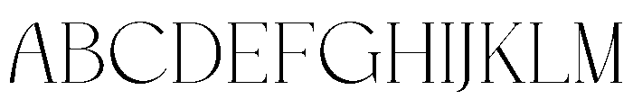 Brittish Regular Font UPPERCASE
