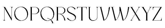 Brittish Regular Font UPPERCASE