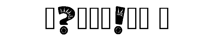 Brivon Regular Font OTHER CHARS