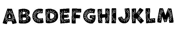 Brivon Regular Font UPPERCASE