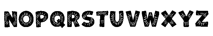 Brivon Regular Font LOWERCASE