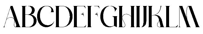 Brivonne Royale Font UPPERCASE