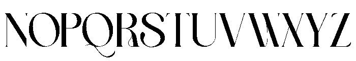 Brivonne Royale Font UPPERCASE