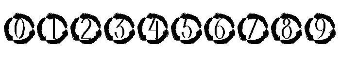 Brixton Monogram Font OTHER CHARS