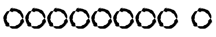 Brixton Monogram Font OTHER CHARS