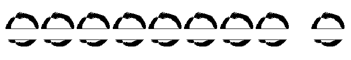Brixton Split Monogram Font OTHER CHARS