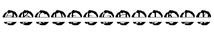 Brixton Split Monogram FONT