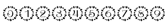 Brixtonor Monogram Font OTHER CHARS