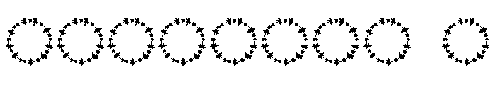 Brixtonor Monogram Font OTHER CHARS