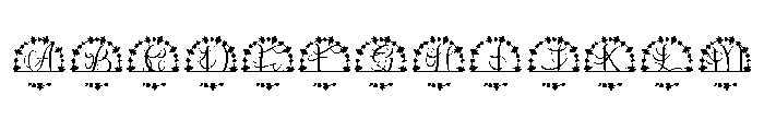 Brixtonor Split Monogram FONT
