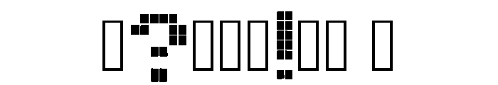 Briza Regular Font OTHER CHARS