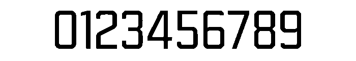 BroadBase Font OTHER CHARS
