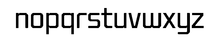 BroadBase Font LOWERCASE